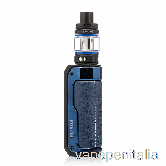 Scatola Vape Mod Smok Fortis 100w Starter Kit Blu